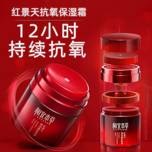 相宜本草红景天焕亮润养套盒 商品图2