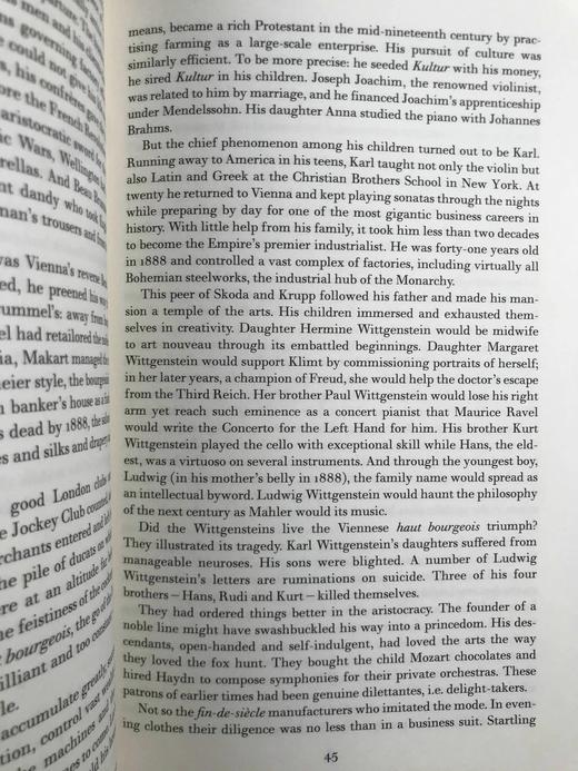 弗雷德里克·莫顿《紧张的华丽：维也纳1888-1889》 数十幅插图 精装16开带书匣 商品图13
