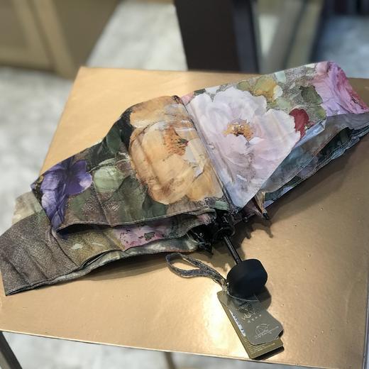 优品堂【如花如歌2】五折米胶防紫外线伞 商品图6
