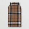 BURBERRY 巴宝莉 女士格纹丝棉混纺提花半裙 格子 8043412 A8773 商品缩略图0