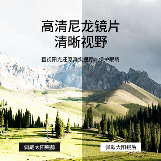 【特价秒杀款】普莱斯太阳镜7185  一体式铆钉镜框 尼龙+合金 双色可选 商品图5