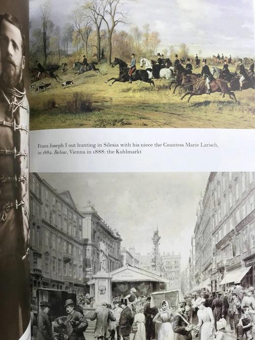 弗雷德里克·莫顿《紧张的华丽：维也纳1888-1889》 数十幅插图 精装16开带书匣 商品图10