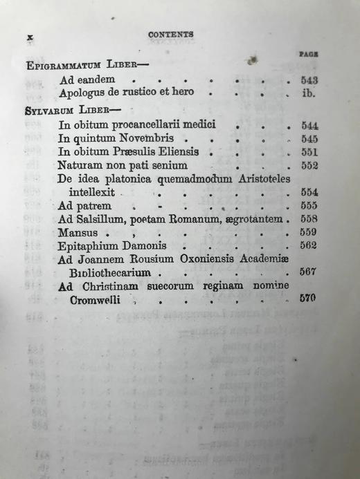 1867年 弥尔顿诗集 8版画幅插图 漆布精装36开 商品图5