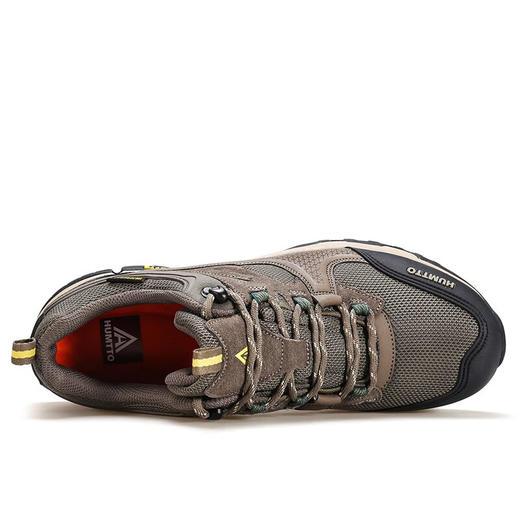 【新品，真防水】悍途（Humtto）户外春夏新款防水登山鞋休闲透气情侣款登山徒步鞋140664 商品图5