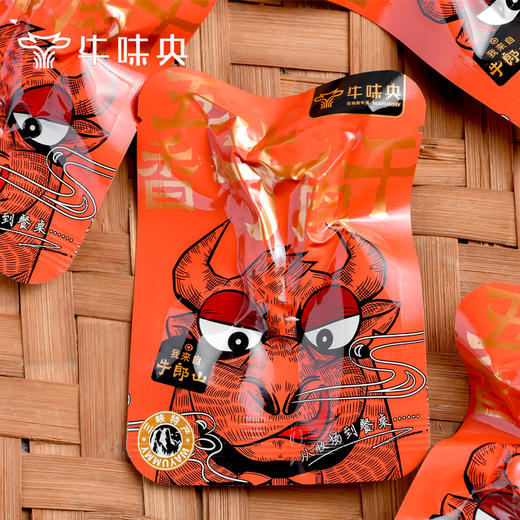 【宜昌助农馆】丰联牛味央牛肉干118g/袋 商品图4