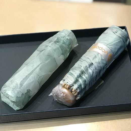 优品堂【如花如歌】五折米胶金骨防紫外线太阳伞 商品图5