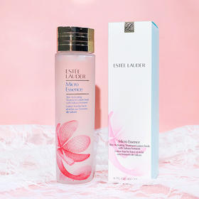 【全球购】雅诗兰黛微精华樱花原生液200ml赋活爽肤水收毛孔去闭口