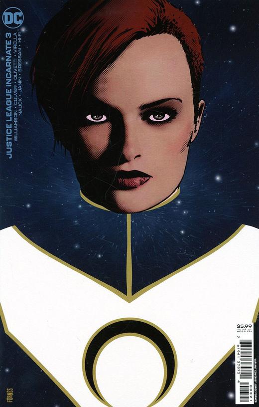 正义联盟 化身 支线 Justice League Incarnate（2022） 商品图5