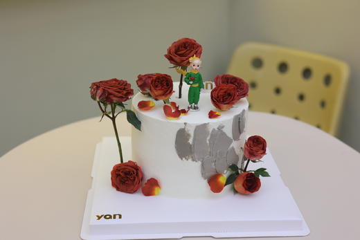 2023情人节-玫瑰花小王子-加高 商品图1