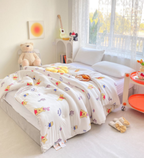 【莫媞娜】A类针织棉四季被