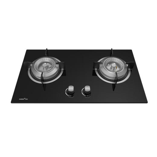 迅达(XUNDA) 旋流火 封闭式盛液盘 可移动炉头 嵌入式双灶JZT-2-NB8352B（液化气4.2 天然气5.0） 商品图3