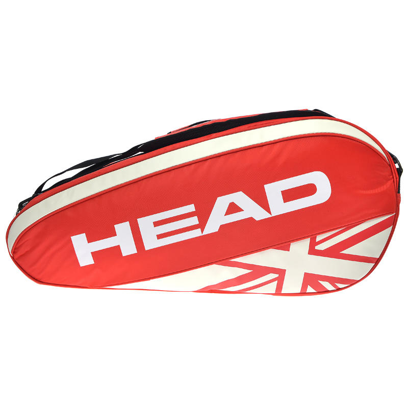 海德 Head 多功能6支装网球包 大容量带隔热层