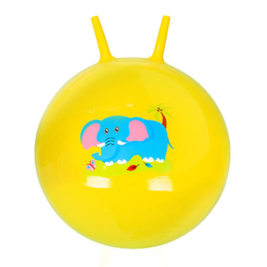 感统训练羊角球儿童蹦蹦球运动充气玩具跳跳球提高平衡能力 商品图3