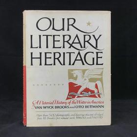 我们的文学遗产：美国作家图史 数百幅插图 精装16开