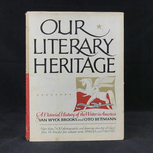 我们的文学遗产：美国作家图史 数百幅插图 精装16开 商品图0