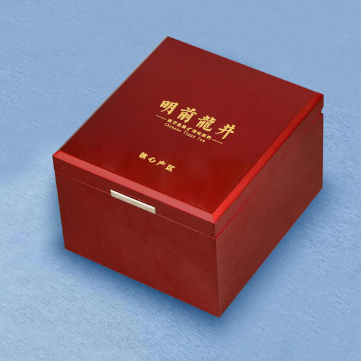 国粹中单【龙井•红色】155元一套 /一件12套/单瓷约装半斤 商品图2