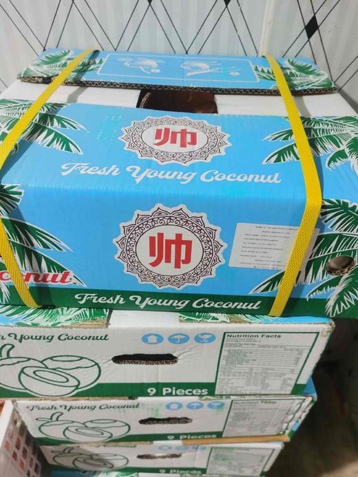 泰国椰青一箱9个装 商品图0