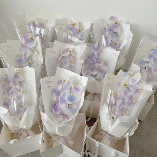 蝴蝶兰花束典雅 商品图2