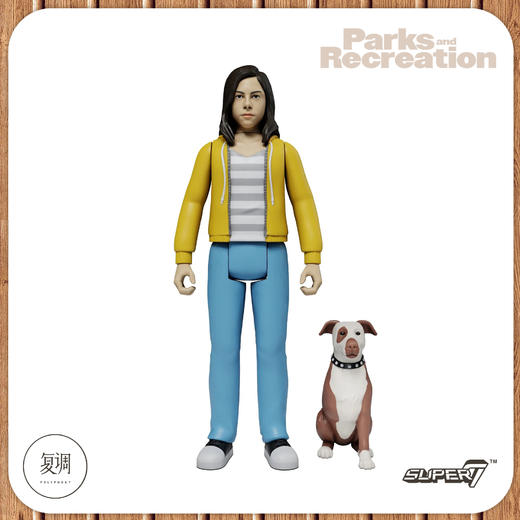 现货 Super7 公园与游憩 Parks and Recreation 挂卡系列 商品图6