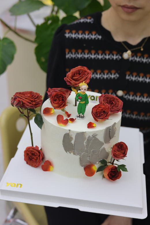 2023情人节-玫瑰花小王子-加高 商品图0