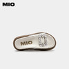 MIO米奥纯色低跟厚底踩屎感拖鞋珍珠水钻柔软舒适轻便一字拖女鞋M233132005 商品缩略图2