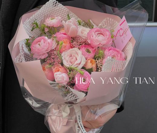 蝴蝶玫瑰 · 花束 商品图1