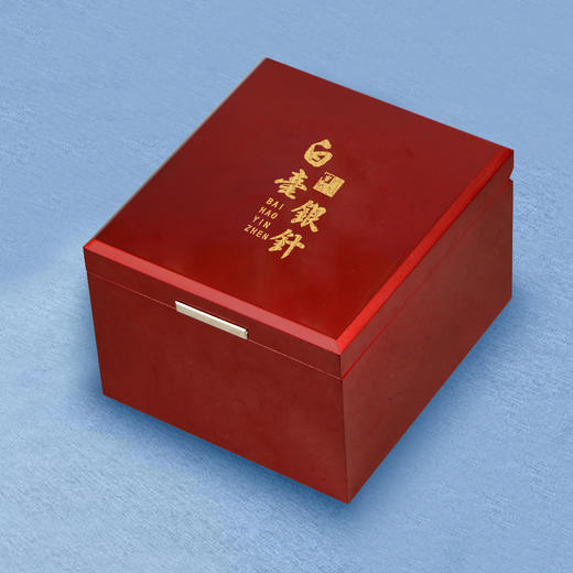 国粹中单【白毫银针•红色】155元一套 /一件12套/单瓷约装半斤 商品图2