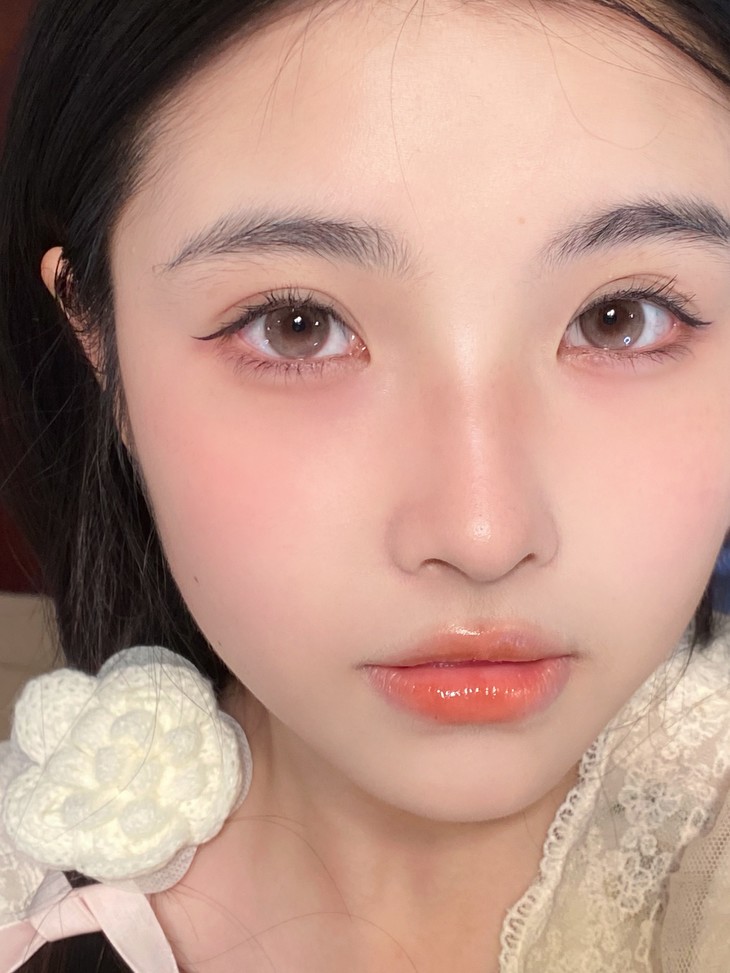 BOLLYCON美瞳 年抛隐形眼镜 恋爱脑14.2mm 1副/2片-VVCON美瞳网17