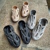 户外~沙滩洞洞鞋！踩屎感软底透气凉拖鞋 商品缩略图1