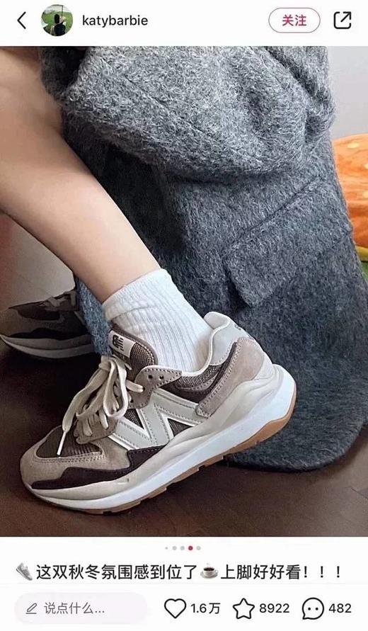 5740全新配色！！情侣款复古休闲运动鞋 厚底增高 商品图1