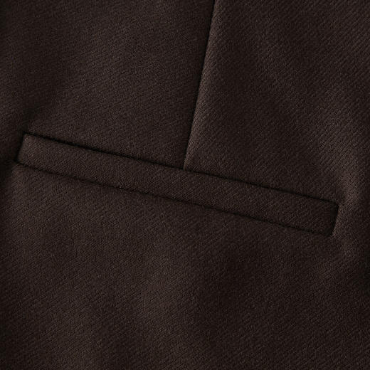 VGRASS100羊毛通勤休闲长裤 商品图3