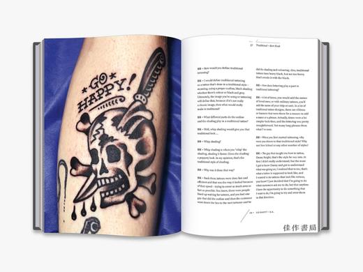 The Graphic Art of Tattoo Lettering: A Visual Guide to Contemporary Styles and Designs / 纹身文字的图形艺术：当 商品图3