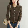 小个子短款开衫针织外套女，春秋妈妈春装小个子毛衣外搭洋气小披肩CC-101-18612 商品缩略图8