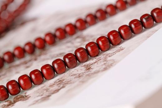 XYZT0169°小叶紫檀带金星佛珠男女手饰 商品图4