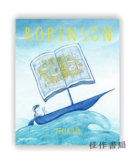 Robinson / 鲁滨逊  /原版童书插画绘本