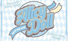 【AlicyDoll大直径上新活动】	