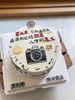 手绘照相机奶油蛋糕 下单前请仔细阅读商品详情 商品缩略图1
