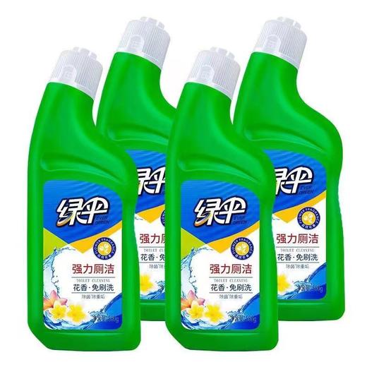绿伞洁厕灵2瓶（拼团） 商品图0