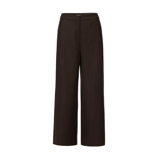 VGRASS100羊毛通勤休闲长裤 商品图0