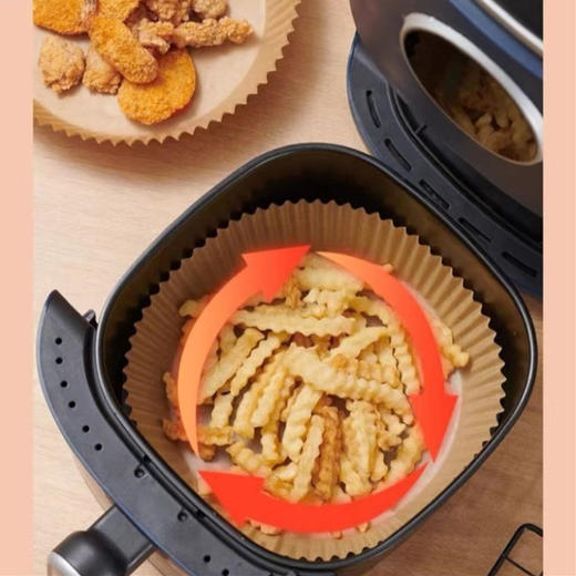 空气炸锅专用纸托盘烤盘【50只/袋】 商品图3