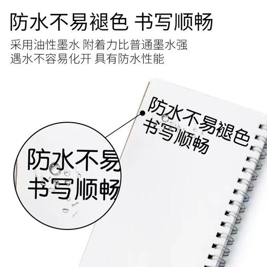 日本PILOT百乐小双头记号笔SCA-TM小号油性黑色标记笔勾线光盘笔小头细头马克笔绘画描边美术勾边笔 商品图3