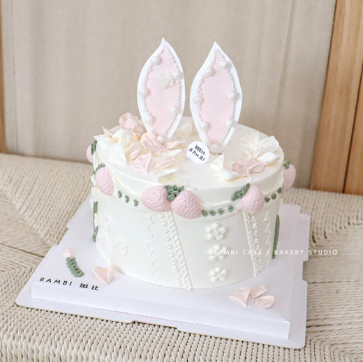 兔子耳朵丨奶油蛋糕 商品图2