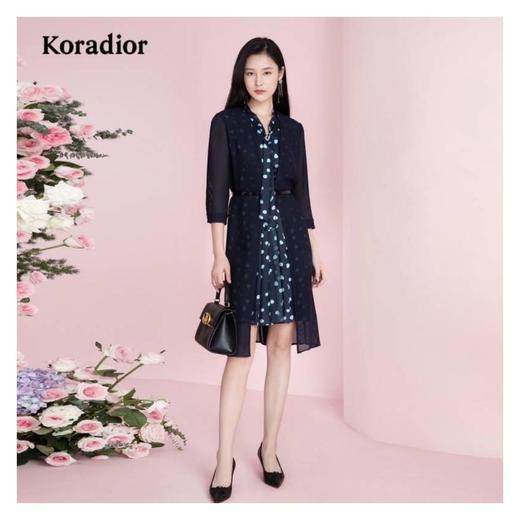 2楼Koradior服饰23年春新款连衣裙 商品图0