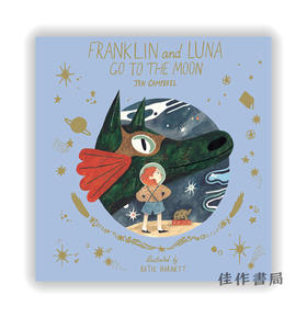 Franklin and Luna go to the Moon / 富兰克林和卢娜去月球