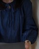 Gauze牛仔蓝上衣 商品缩略图1