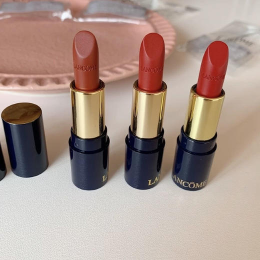 【全球购】兰蔻持妆显色显白易上妆不脱色不易沾杯女保湿新款小蛮腰口红 商品图3