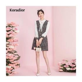 2楼Koradior服饰23年春新款连衣裙