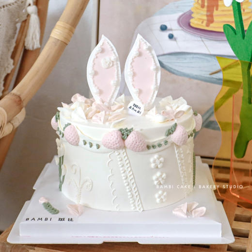兔子耳朵丨奶油蛋糕 商品图1