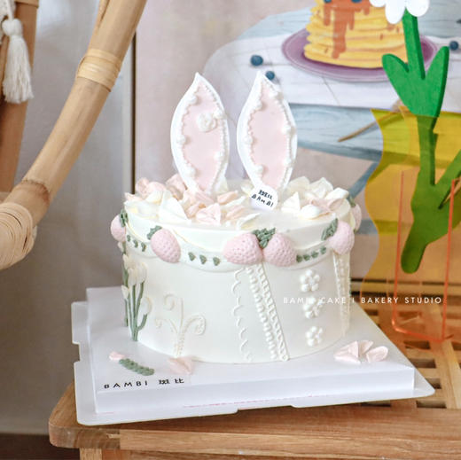 兔子耳朵丨奶油蛋糕 商品图0