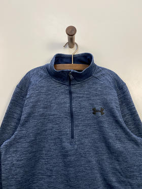 Under Armour 安德玛 半拉链 运动外套_SJK(M)